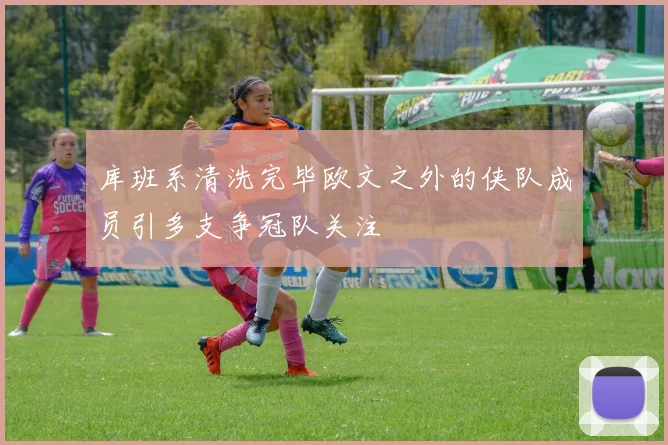 库班系清洗完毕欧文之外的侠队成员引多支争冠队关注